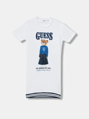 Guess sukienka bawełniana dziecięca