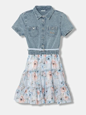 Guess sukienka bawełniana dziecięca