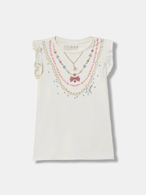 Guess sukienka bawełniana dziecięca