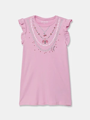 Guess sukienka bawełniana dziecięca
