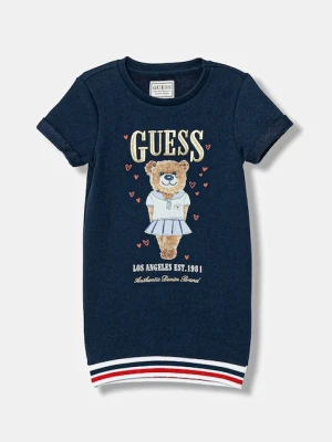 Guess sukienka bawełniana dziecięca