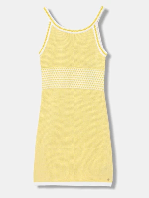 Guess sukienka bawełniana dziecięca