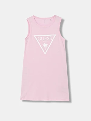 Guess sukienka bawełniana dziecięca