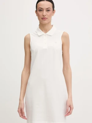 Guess sukienka bawełniana z elastanem SILVY