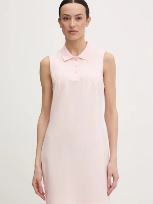 Guess sukienka bawełniana z elastanem SILVY