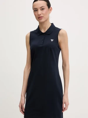 Guess sukienka bawełniana z elastanem SILVY