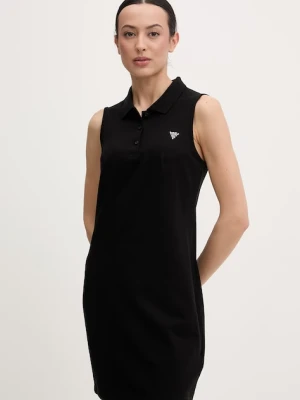 Guess sukienka bawełniana z elastanem SILVY