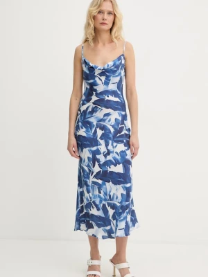 Guess sukienka bieliźniana z wiskozą AKILINA