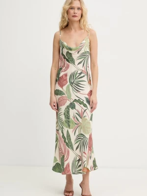 Guess sukienka bieliźniana z wiskozą AKILINA