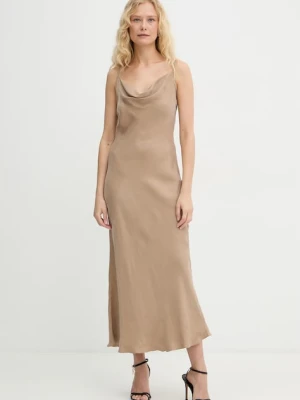 Guess sukienka bieliźniana z wiskozą AKILINA