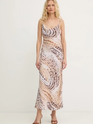 Guess sukienka bieliźniana z wiskozą AKILINA