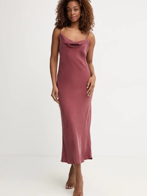 Guess sukienka bieliźniana z wiskozą AKILINA