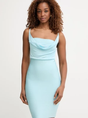 Guess sukienka bodycon z wiskozy ARISA