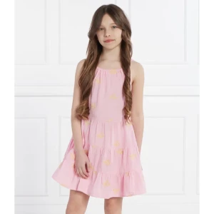 Guess Sukienka BONDED GAUZE