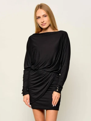 GUESS Sukienka Camryn czarny