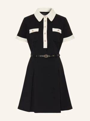 Guess Sukienka Claudie schwarz