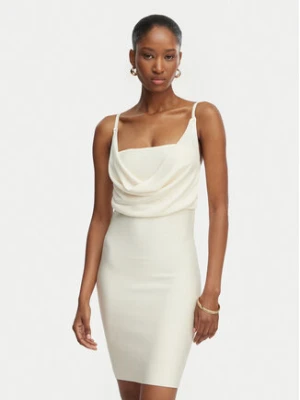 Guess Sukienka codzienna 181217 Biały Classic Fit