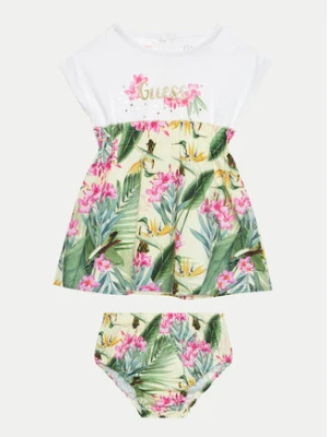 Guess Sukienka codzienna A4GK09 K6YW0 Kolorowy Regular Fit