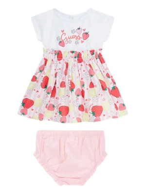 Guess Sukienka codzienna A6GK03 K6YW0 Kolorowy Regular Fit