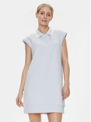 Guess Sukienka codzienna Cheri V4RK00 KBSL0 Błękitny Regular Fit