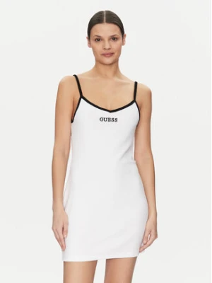 Guess Sukienka codzienna E5GK15 KCQV1 Biały Bodycon Fit