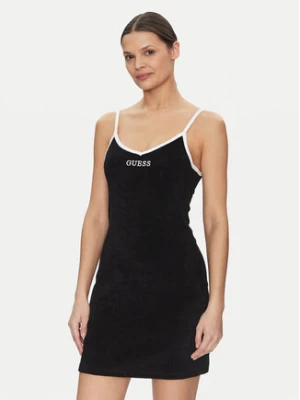 Guess Sukienka codzienna E5GK15 KCQV1 Czarny Bodycon Fit