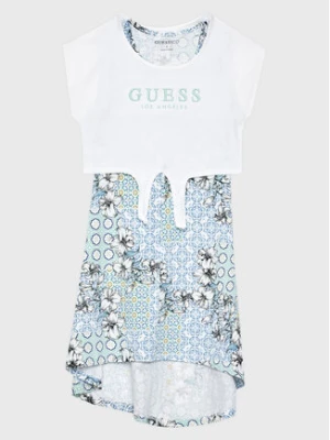 Guess Sukienka codzienna J2GK39 K6YW3 Kolorowy Regular Fit