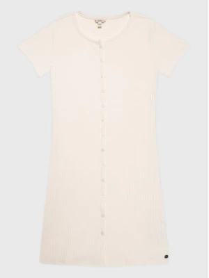 Guess Sukienka codzienna J2RK81 R9UO1 Beżowy Slim Fit