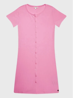 Guess Sukienka codzienna J2RK81 R9UO1 Różowy Slim Fit