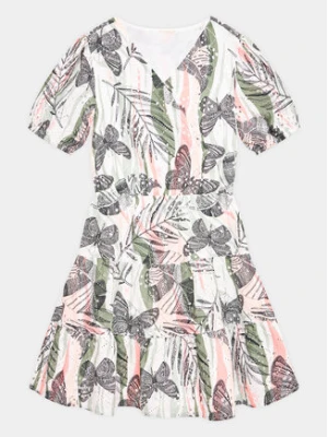 Guess Sukienka codzienna J3GK04 WFGJ0 Kolorowy Regular Fit