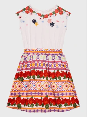 Guess Sukienka codzienna J3GK05 K6YW0 Kolorowy Regular Fit