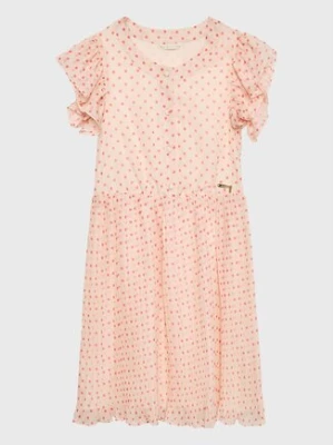 Guess Sukienka codzienna J3GK25 WA2T0 Beżowy Regular Fit