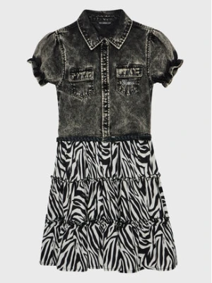 Guess Sukienka codzienna J3RK47 D4IC0 Czarny Regular Fit