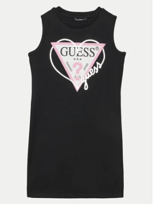 Guess Sukienka codzienna J4RK38KA6W4 Czarny Regular Fit