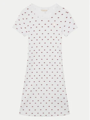 Guess Sukienka codzienna J5GK02KCSQ4 Czerwony Regular Fit