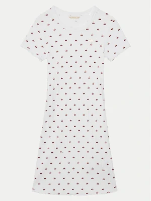 Guess Sukienka codzienna J5GK02KCSQ4 Czerwony Regular Fit