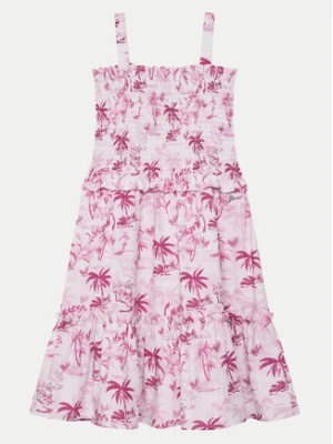 Guess Sukienka codzienna J5GK12 WG5S2 Kolorowy Regular Fit