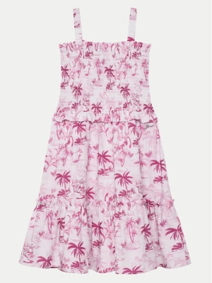 Guess Sukienka codzienna J5GK12 WG5S2 Kolorowy Regular Fit