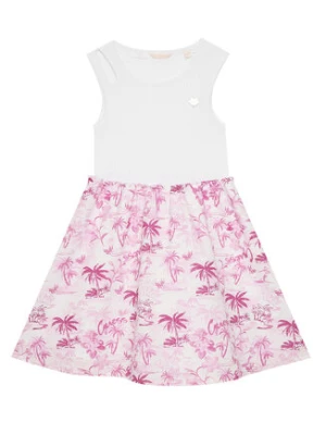 Guess Sukienka codzienna J5GK29 KCSQ4 Biały Classic Fit