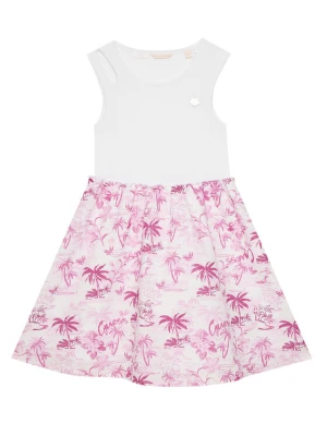 Guess Sukienka codzienna J5GK29 KCSQ4 Biały Classic Fit
