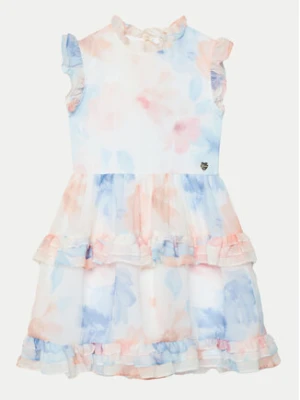 Guess Sukienka codzienna J5RK12 WA2T0 Kolorowy Regular Fit