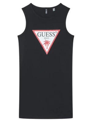 Guess Sukienka codzienna J6GK25 JA914 Czarny Regular Fit