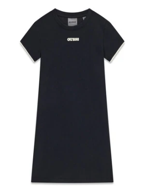 Guess Sukienka codzienna J6GK27 KF972 Czarny Regular Fit