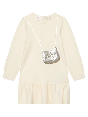 Guess Sukienka codzienna K6BK05 K5934 Beżowy jasny Regular Fit