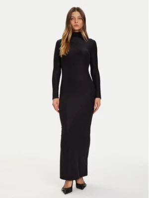 Guess Sukienka codzienna O5BK02 KCDE0 Czarny Slim Fit