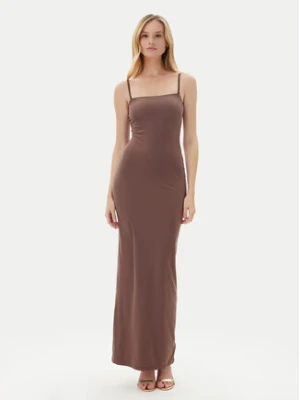 Guess Sukienka codzienna O5GK00 KCDE0 Brązowy Bodycon Fit
