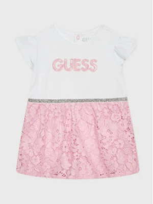 Guess Sukienka codzienna S3RG13 K6YW0 Kolorowy Regular Fit