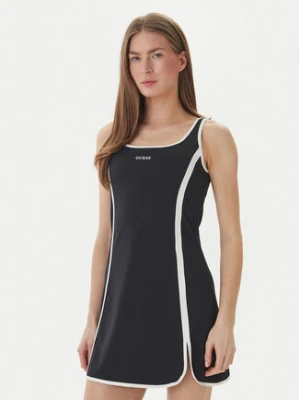 Guess Sukienka codzienna V6GK06 K2997 Czarny Classic Fit