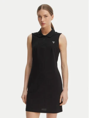 Guess Sukienka codzienna V6GK09 K3152 Czarny Regular Fit