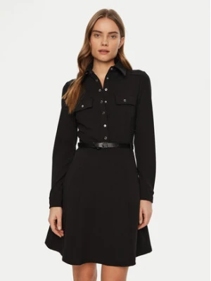 Guess Sukienka codzienna W5RK93 KCBO2 Czarny Regular Fit